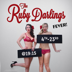 The Ruby Darlings - Fever!. Image shows from L to R: Rachel Le Moeligou, Lily Phillips. Copyright: BBC