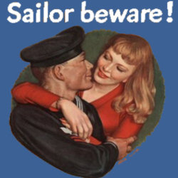 Sailor Beware. Copyright: BBC