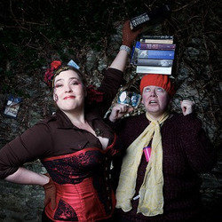 The Full Bronte! Literary Cabaret. Copyright: BBC