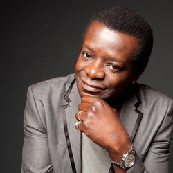 Stephen K Amos: Work In Progress. Stephen K Amos. Copyright: Open Mike Productions