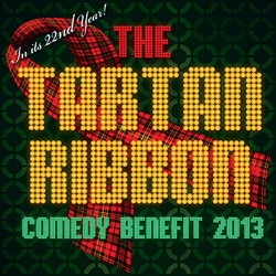 Tartan Ribbon Comedy Benefit. Copyright: Mammoth Screen