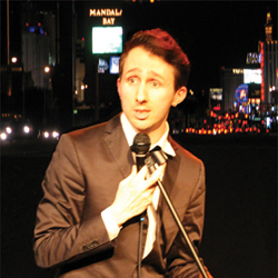 The Rat Pack Stand-up Comedy. Nathan Cassidy