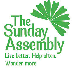 The Sunday Assembly: Sanderson Jones & Pippa Evans. Copyright: Independent Artists