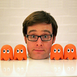 We Are All Orange Ghosts. Dan Simpson. Copyright: Unique Productions / CPL Productions