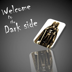 Welcome To The Dark Side. Copyright: BBC