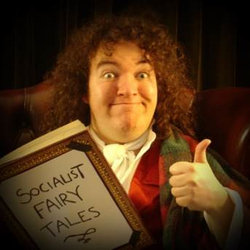 Will Seaward: Socialist Fairytales!. Will Seaward. Copyright: Little Britain Productions / BBC