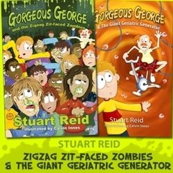 Zigzag Zit-faced Zombies and the Giant Geriatric Generator. Copyright: Conker Media