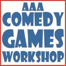 AAA Comedy Games Workshop CANCELLED. Copyright: BBC