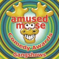 Amused Moose Comedy Awards Gangshow. Copyright: Way Out Films