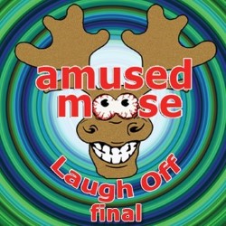 Amused Moose Comedy's Laugh Off Final. Copyright: n2o Entertainment