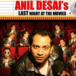 Anil Desai's Last Night at the Movies. Anil Desai. Copyright: BBC