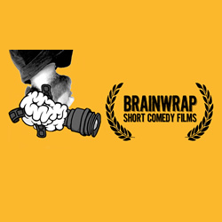 Brianwrap Short Comedy Films. Copyright: Clerkenwell Films