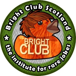 Bright Club: Scotland's Fringe. Copyright: Tiger Aspect Productions