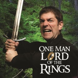 One Man Lord Of The Rings. Charlie Ross