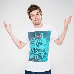Chris Ramsey: The Most Dangerous Man On Saturday Morning Television. Chris Ramsey. Copyright: Lucky Features