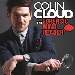 Colin Cloud - The Forensic Mind Reader. Colin Cloud. Copyright: Big Talk Productions