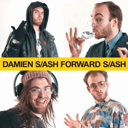 Damien Slash: Forward Slash. Daniel Barker. Copyright: BBC