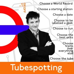 Tubespotting. Geoff Marshall