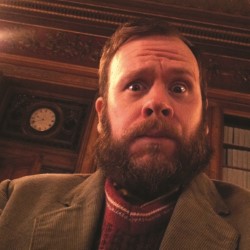 George Ryegold: Iron Face in a Velvet Beard. Toby Williams. Copyright: Avalon Television