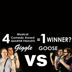 Giggle Vs Goose. Copyright: Big Talk Productions / The Money Men Productions