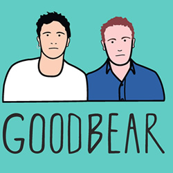 Goodbear. Image shows from L to R: Henry Perryment, Joe Barnes. Copyright: Vera Productions