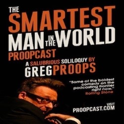 Greg Proops: The Smartest Man in the World. Greg Proops. Copyright: Goldhawk Essential