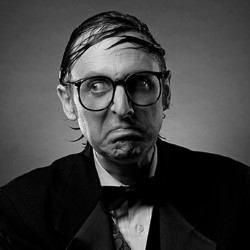 Neil Hamburger. Gregg Turkington. Copyright: BBC