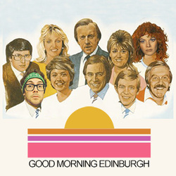 Hannah Berry George: Good Morning Edinburgh Live!. Copyright: Lucky Giant