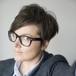 Hannah Gadsby: The Exhibitionist. Hannah Gadsby. Copyright: BBC