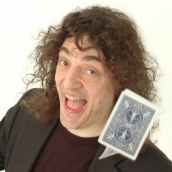Jerry Sadowitz: Card Tricks and Close-up Magic. Jerry Sadowitz. Copyright: BBC