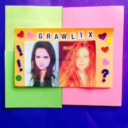 Jessie Cave + Emer Kenny: Grawlix. Copyright: Sabre Films