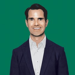 Jimmy Carr - Funny Business. Jimmy Carr. Copyright: Autolycus Productions