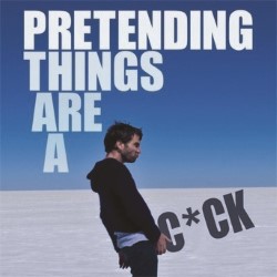 Pretending Things Are a C*ck. Jon Bennett. Copyright: BBC