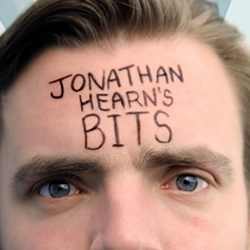 Jonathan Hearn's Bits. Jonathan Hearn. Copyright: Black Hat Productions