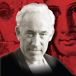 Simon Callow in Juvenalia. Simon Callow