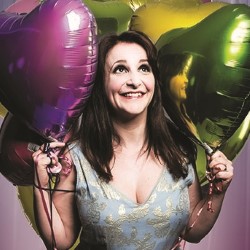 Lucy Porter: Me Time. Lucy Porter. Copyright: Red Production Company / Square Peg TV