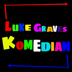 Luke Graves - Komedian. Copyright: BBC