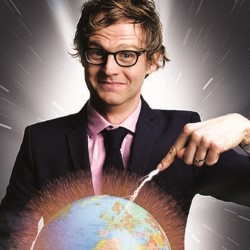 Mark Dolan Changes the World. Mark Dolan. Copyright: BBC / DEW Productions