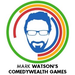 Mark Watson's Comedywealth Games. Mark Watson. Copyright: Unstoppable Entertainment