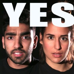 Yes. Image shows from L to R: Mawaan Rizwan, Seda Yildiz. Copyright: BBC