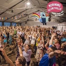 Morning Gloryville: Rave Your Way Into the Day!