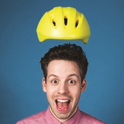 Nick Hall: Helmet. Nick Hall