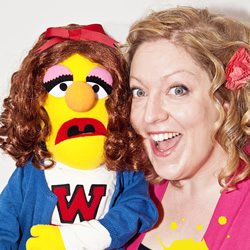 No Strings! An Improvised Comedy Musical... with Puppets!. Amy Cooke-Hodgson