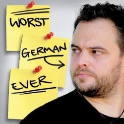 Paco Erhard: Worst. German. Ever.. Paco Erhard. Copyright: Bwark Productions