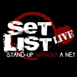 Set List: Stand-Up Without a Net. Copyright: BBC