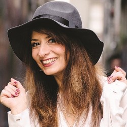 Shappi Khorsandi: Because I'm Shappi.... Shaparak Khorsandi. Copyright: Twofour