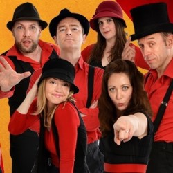 Showstopper! The Improvised Musical. Copyright: Shiver Productions