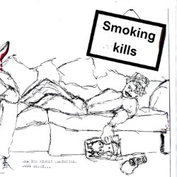 Smoking Kills. Copyright: BBC