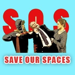 SOS - Save Our Spaces. Copyright: Dabster Productions