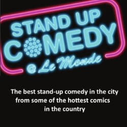 Stand-Up Comedy Live @ Le Monde. Copyright: Mammoth Screen